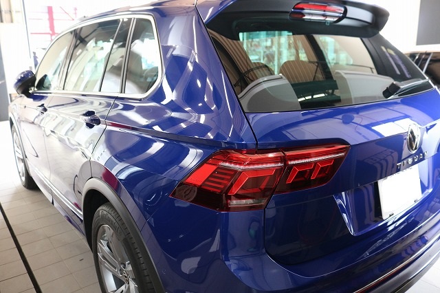 フォルクスワーゲンティグアン カーコーティング 施工完了2