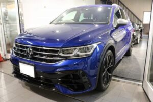 フォルクスワーゲンティグアンにプロテクションフィルム施工完了