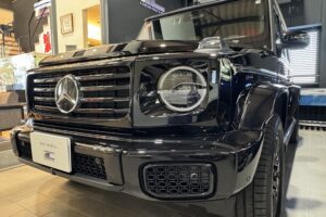 メルセデスベンツ G450ｄ　千葉市　セラミックコーティング施工後　完成写真