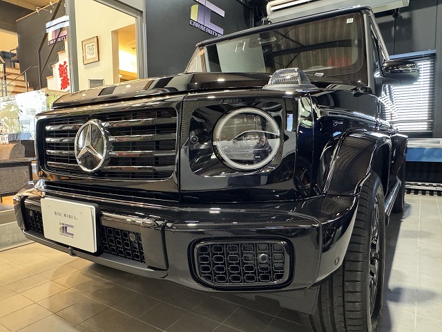 メルセデスベンツ G450ｄ　千葉市　セラミックコーティング施工後　完成写真