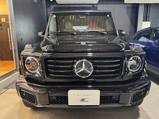 メルセデスベンツ G450ｄ　千葉市　セラミックコーティング施工後　完成写真