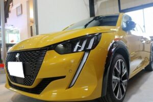 プジョー PPF 施工完了1