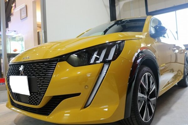 プジョー PPF 施工完了1
