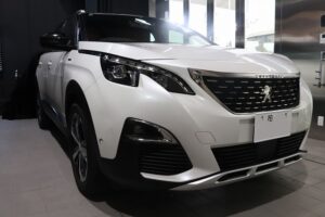 プジョー5008 カーコーティング 千葉