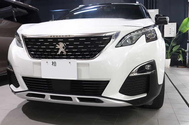 プジョー5008 カーコーティング 施工完了