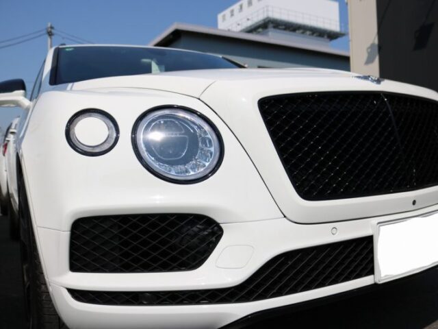 ベントレー プロテクション 施工