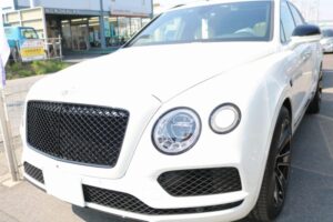 ベントレー プロテクションフィルム 施工完了1