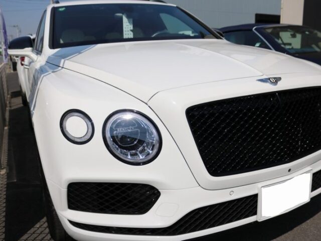 ベントレー プロテクションフィルム 施工完了5