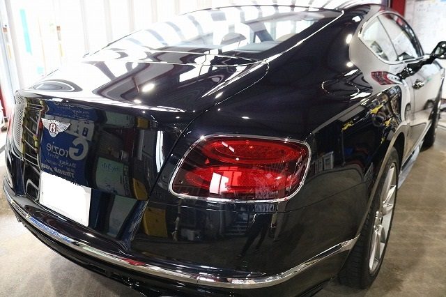 ベントレー 施工完了2 - トータルカービューティIIC ベントレー 施工完了2