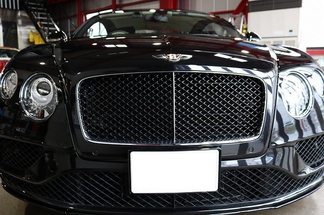 ベントレー 施工完了3 - トータルカービューティIIC ベントレー 施工完了3