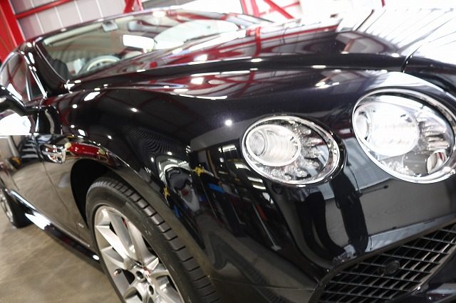ベントレー 施工完了6 - トータルカービューティIIC ベントレー 施工完了6