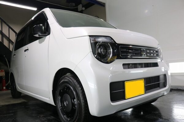 ホンダ N-WGN カーコーティング 施工完了