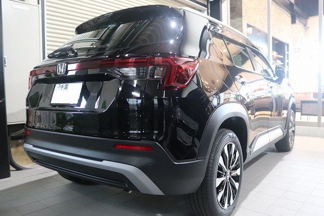 ホンダWR-Vにカーコーティング 施工完了 - トータルカービューティIIC ホンダWR-Vにカーコーティング 施工完了