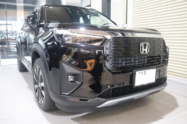 ホンダWR-Vにカーコーティング施工 千葉県千葉市よりSystemX Proのアイキャッチ画像