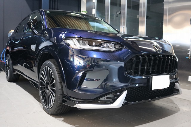 ホンダZR-Vにカーコーティング施工。千葉県船橋市よりお越しのお車に【SystemX MAXG+】