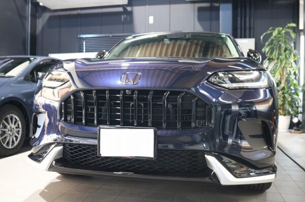 ホンダZR-V カーコーティング施工完了3