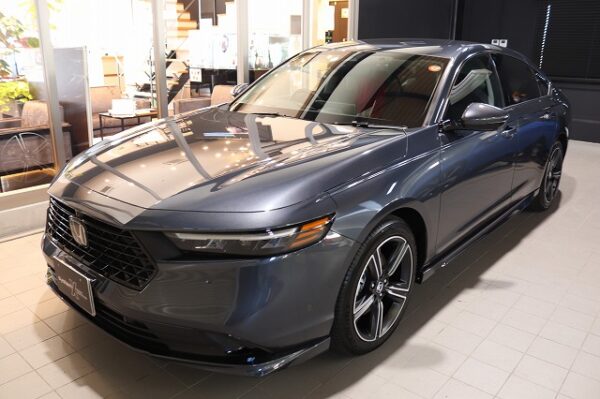 ホンダアコード カーコーティング 施工完了