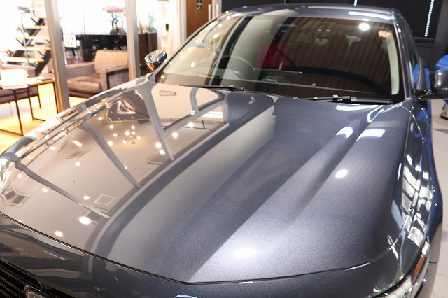 ホンダアコード カーコーティング 施工完了2