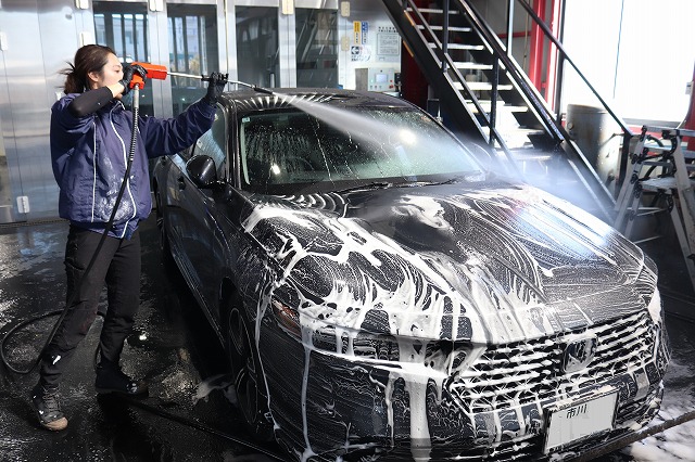 ホンダアコード カーコーティング 洗車