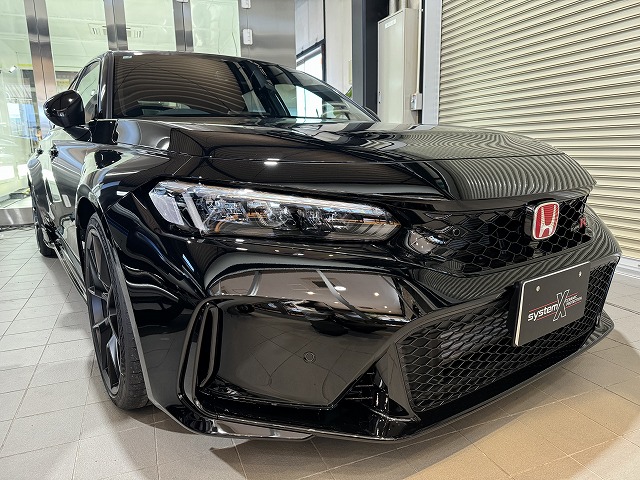 ホンダシビックTypeR カーコーティング 施工完了4