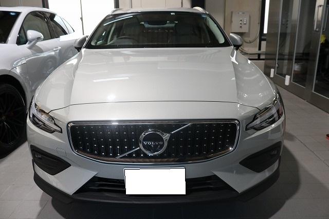 ボルボV60 クロスカントリー カーコーティング 施工完了3