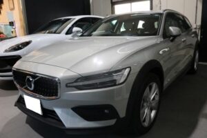ボルボV60 クロスカントリー カーコーティング事例1