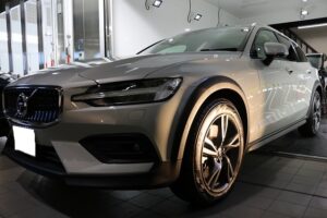 ボルボV60CC カーコーティング 施工完了3