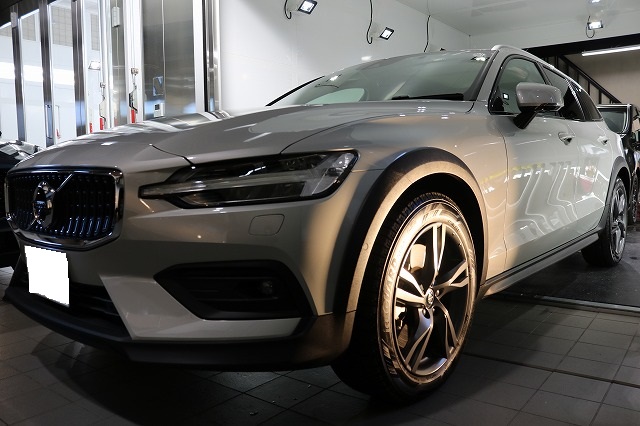 ボルボV60CC カーコーティング 施工完了3