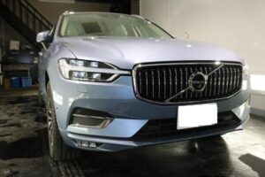 ボルボXC60 カーコーティング 施工完了