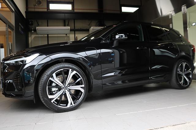 ボルボXC60 カーコーティング 施工完了2