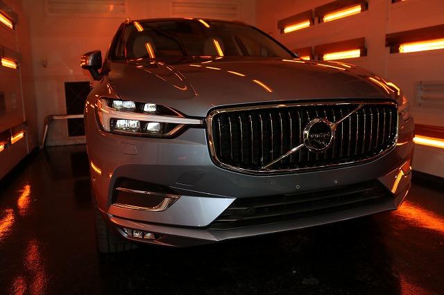 ボルボXC60 カーコーティング 遠赤ブース