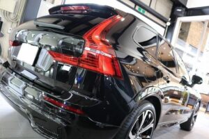 ボルボXC60 カーコーティング施工完了1