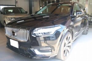 ボルボXC90 カーコーティング 完了