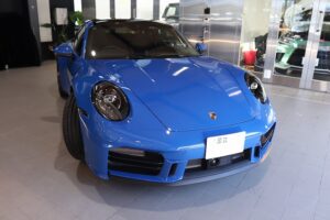 ポルシェ911 カーコーティング施工 施工完了
