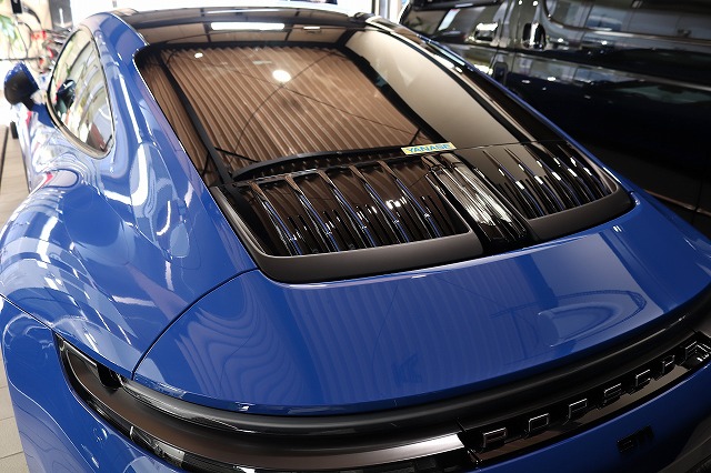 ポルシェ911 カーコーティング施工 施工完了2