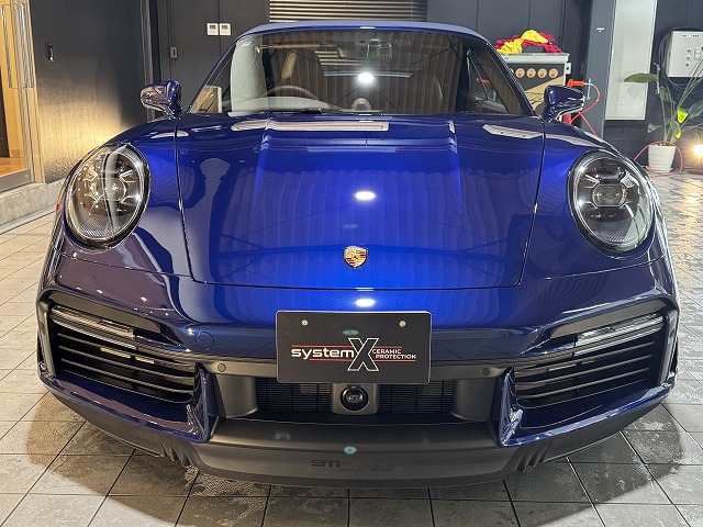 ポルシェ911ターボ コーティング 完了