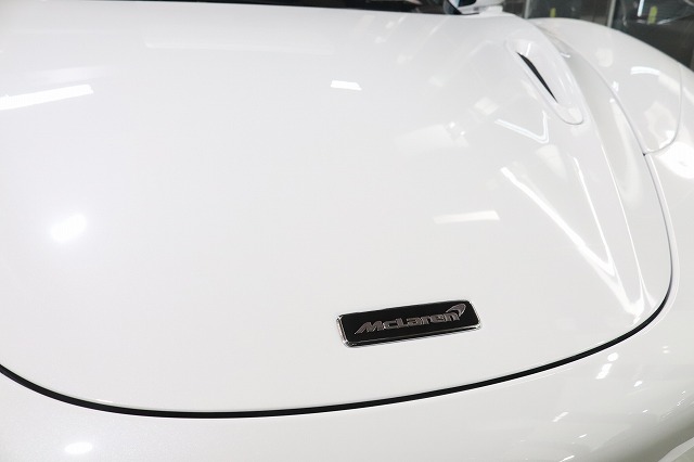 マクラーレン 720Sスパイダー プロテクションフィルム施工後2