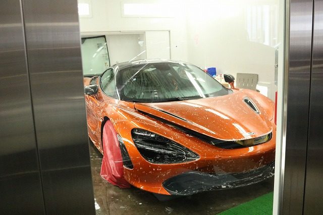 マクラーレン720S PPF1