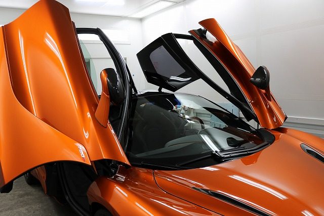 マクラーレン720S コーティング2