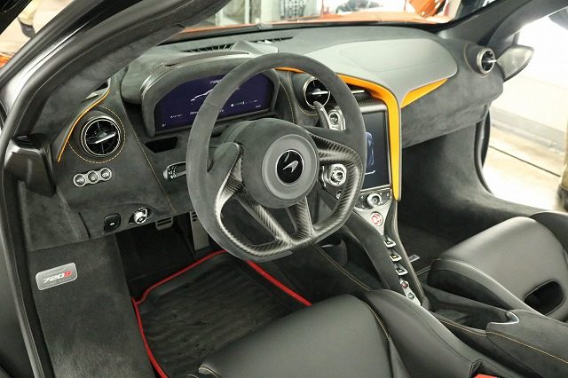 マクラーレン720S コーティング3
