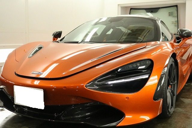 マクラーレン720S コーティング4