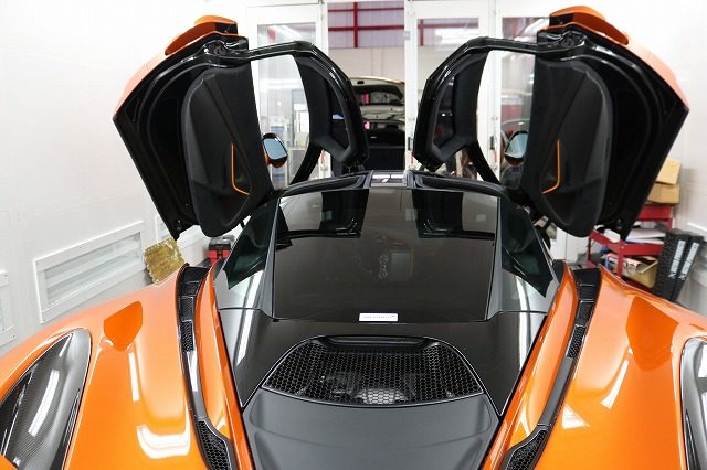 マクラーレン720S コーティング7