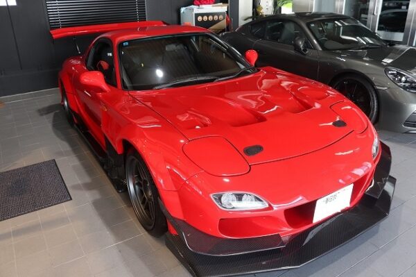 マツダ RX-7 アイキャッチ