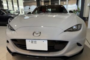 マツダ ロードスター カーコーティング 施工