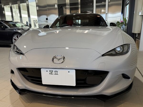 マツダ ロードスター カーコーティング 施工