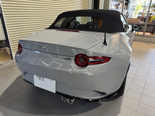 マツダ ロードスター カーコーティング 施工完了