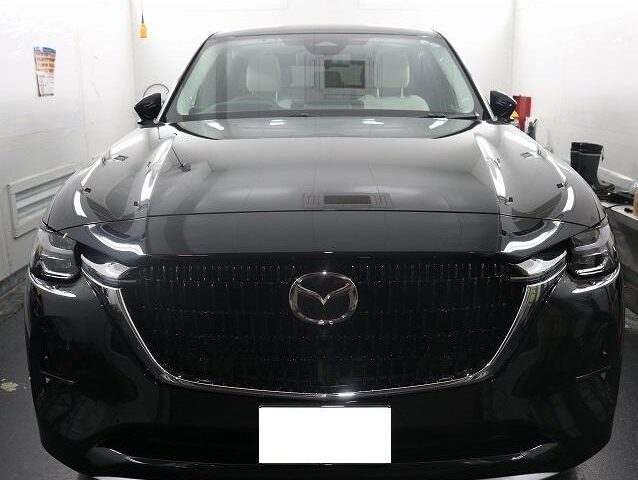 マツダCX-60 XPEL 東京都 千葉県 プロテクションフィルム 施工完了2