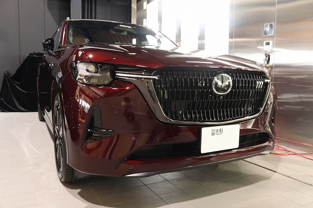 マツダCX-80 カーコーティング 施工完5