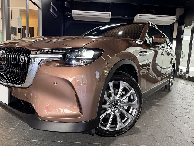 マツダCX-80 カーコーティング 施工完了1