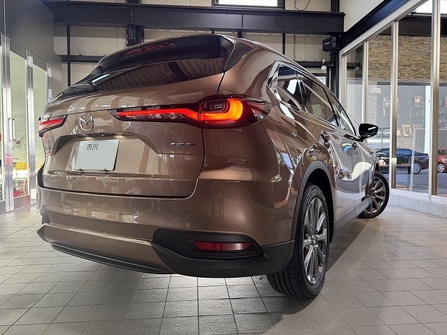 マツダCX-80 カーコーティング 施工完了2